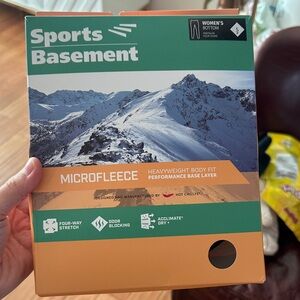 Sports Basement Microfleece Base Layer pants